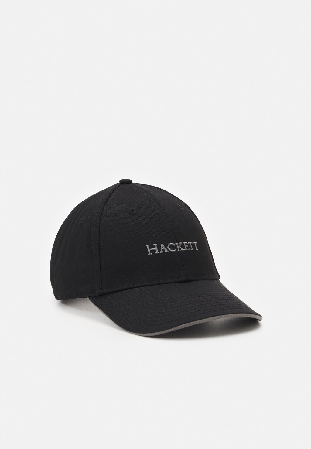 

Бейсболка Hackett London, черный/светло-серый