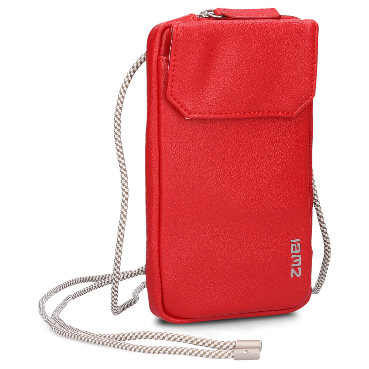 

Сумка через плечо Zwei Mademoiselle MP30 Handytasche 19 cm, цвет cherry