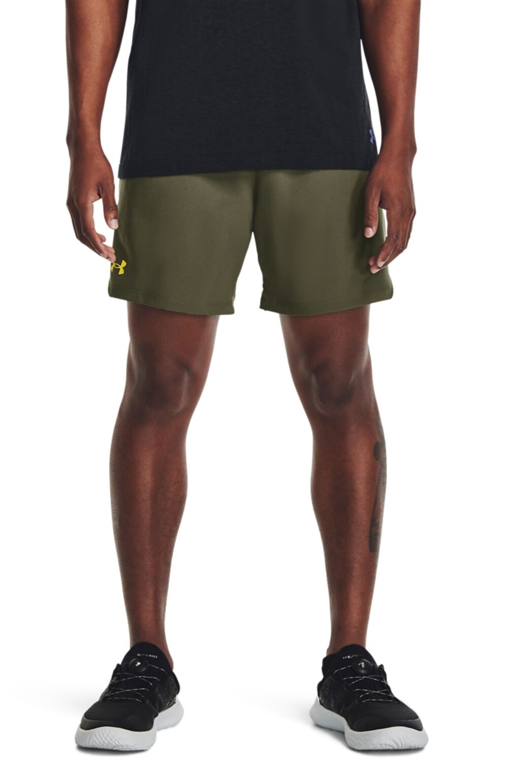 

Зеленые шорты Vanish из ткани толщиной 6 дюймов Under Armour, зеленый