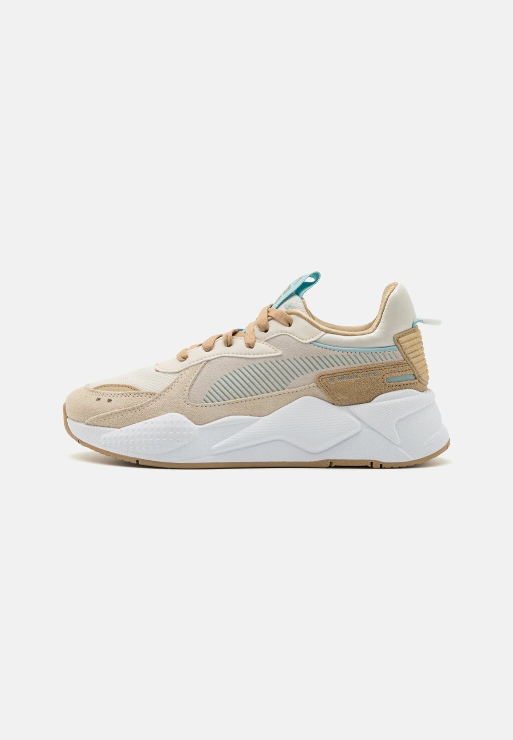 Кроссовки низкие RS-X REINVENT Puma, цвет prairie tan/white низкие кроссовки mayze lth wn s puma цвет white prairie tan