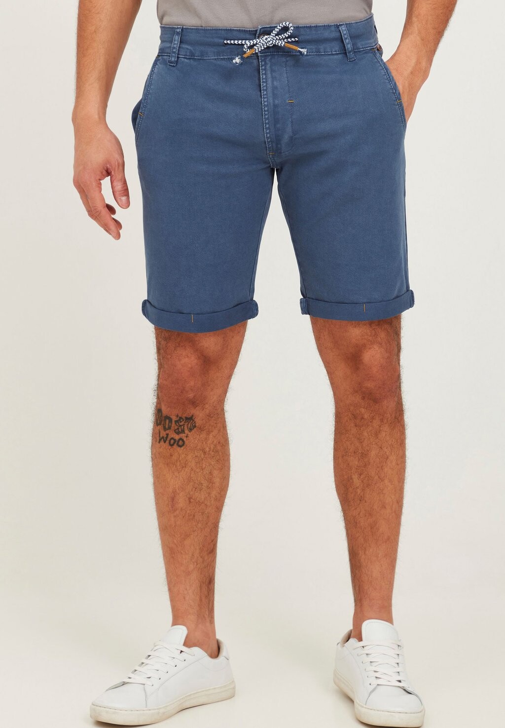 

Шорты INDICODE JEANS, темно-синий