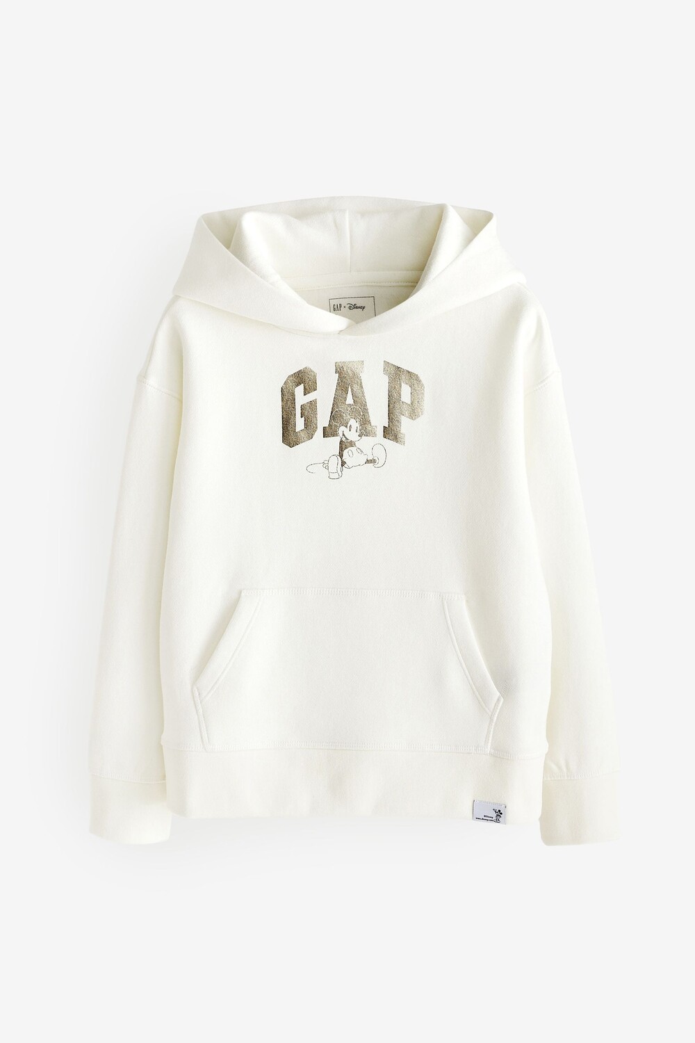 

Толстовка Disney с Микки Маусом и графикой Gap, белый