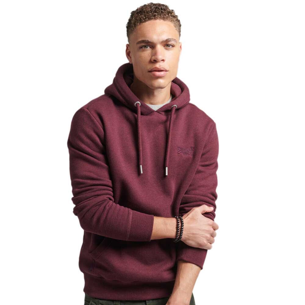 

Худи Superdry Vintage Logo Emb, фиолетовый