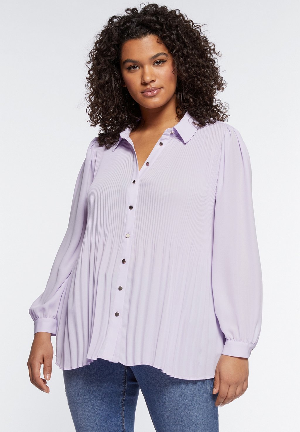 Рубашка Fiorella Rubino, фиолетовый