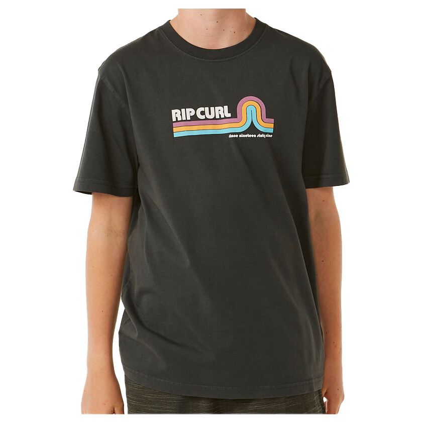 

Футболка Rip Curl Kid's Surf Revival Mumma Tee Boy, цвет Washed Black