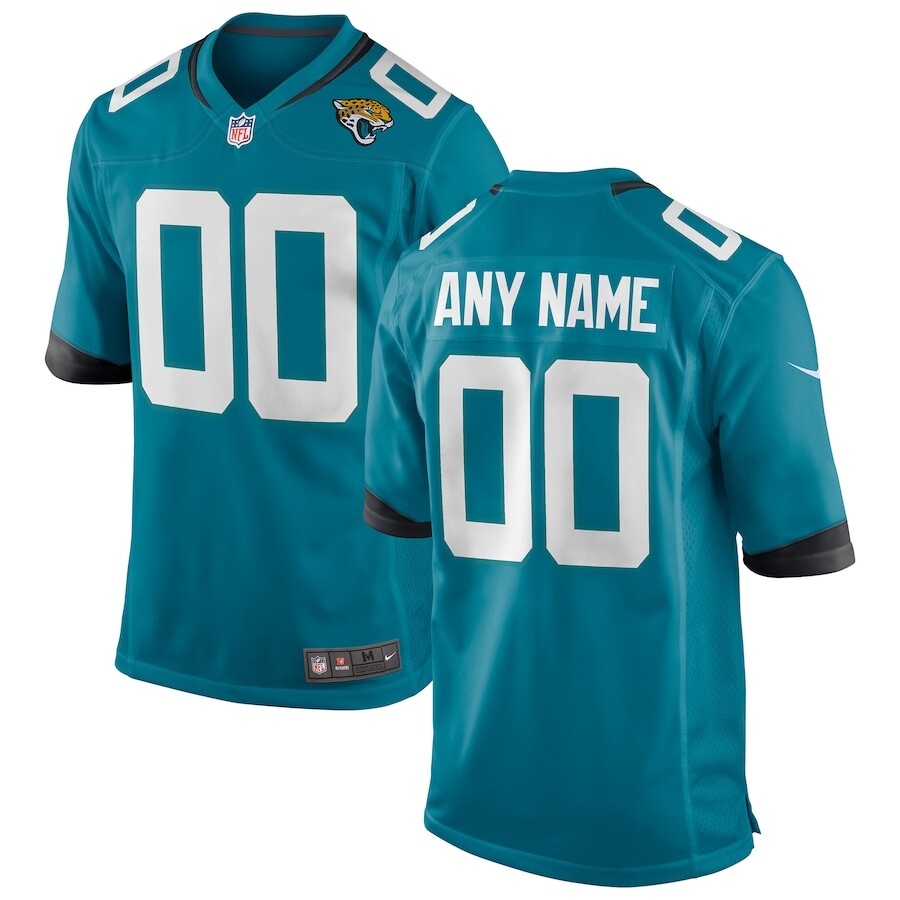 

Джерси Nike Jacksonville Jaguars, бирюзовый