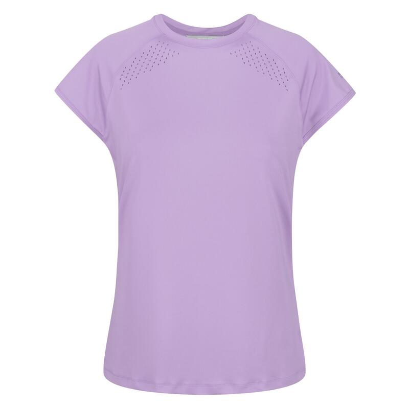 Женская футболка Luaza Пастельно-сиреневый REGATTA, цвет rosa