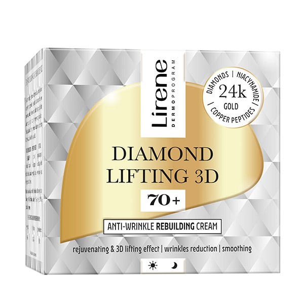 Алмазный Лифтинг 3D 70+ 50 мл Lirene цена и фото