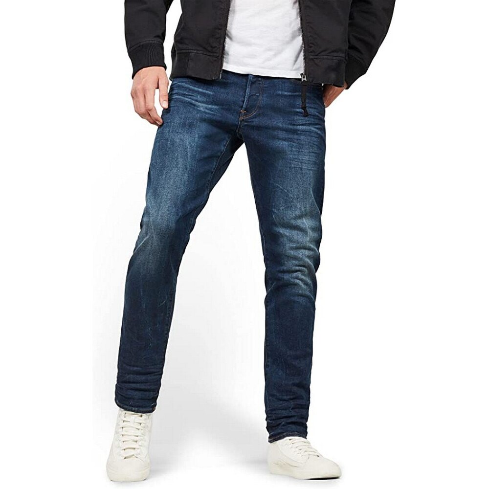 

Джинсы G-Star 3301 Straight Tapered, синий