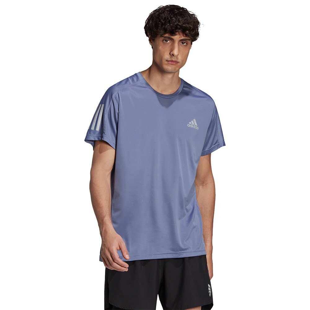 

Футболка adidas Own The Run, фиолетовый