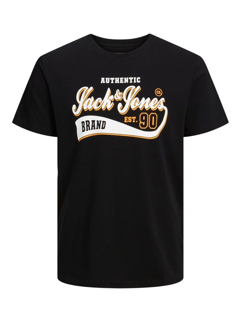 

Футболка JACK & JONES, черный