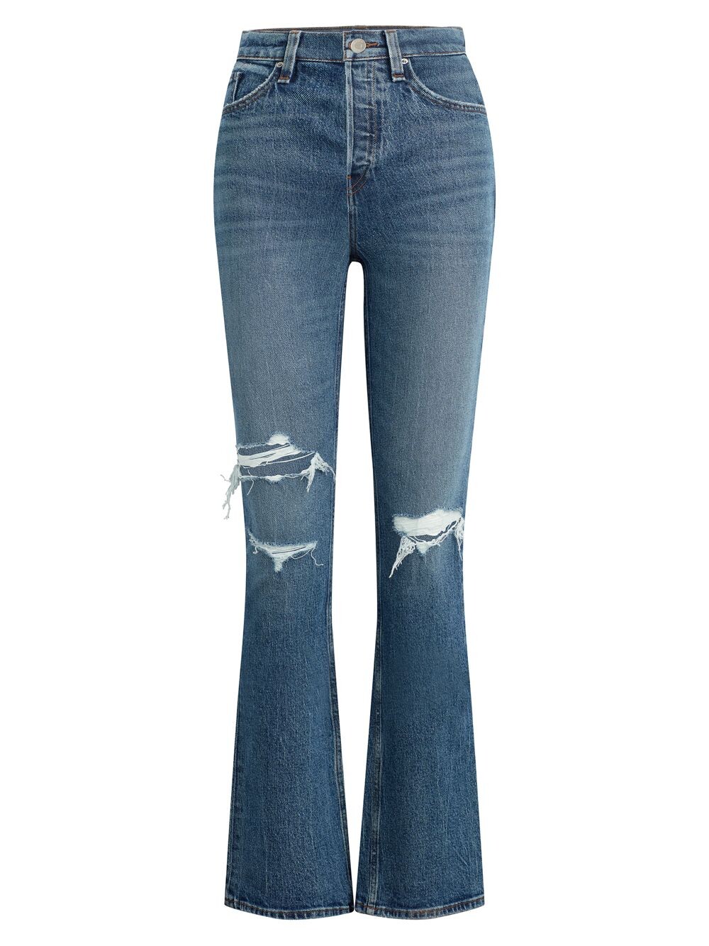 

Расклешенные джинсы Faye с ультравысокой посадкой Hudson Jeans
