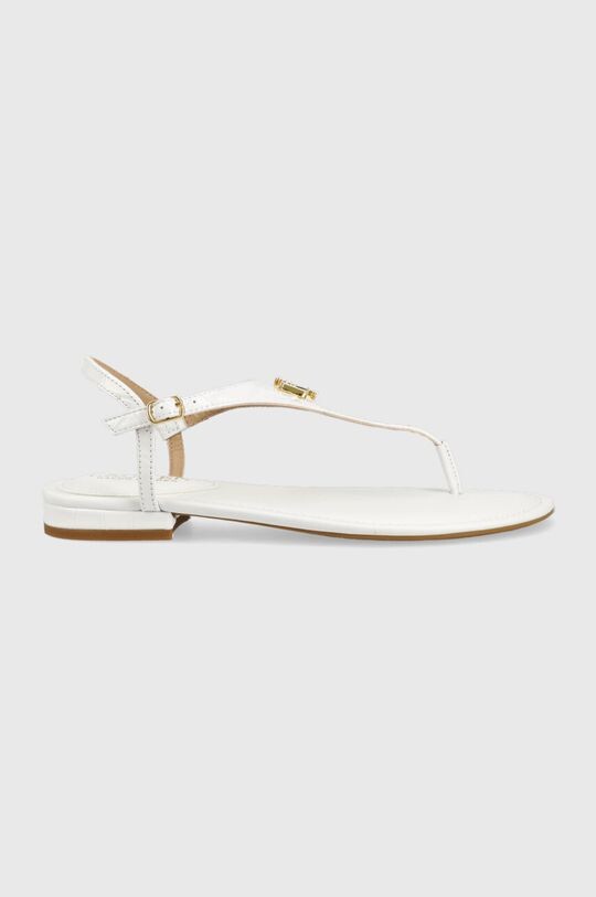 

Кожаные сандалии Ellington Lauren Ralph Lauren, белый
