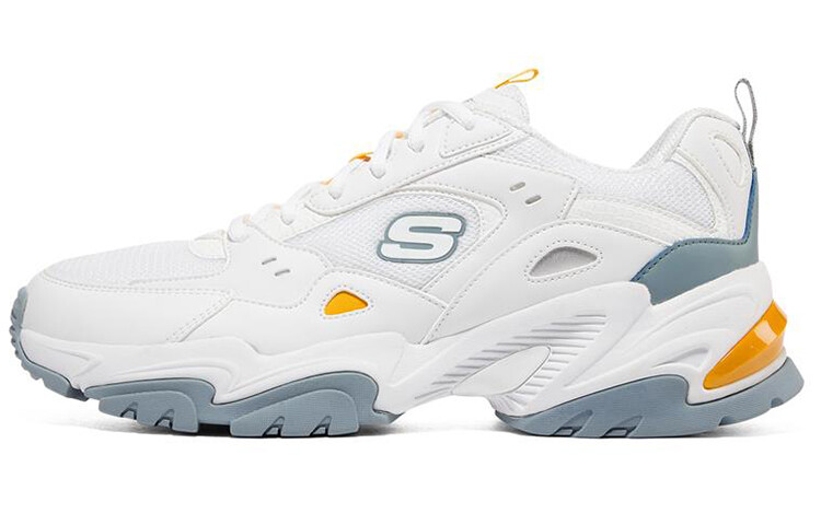 

Низкие кроссовки Skechers Stamina V2 Белый/Синий