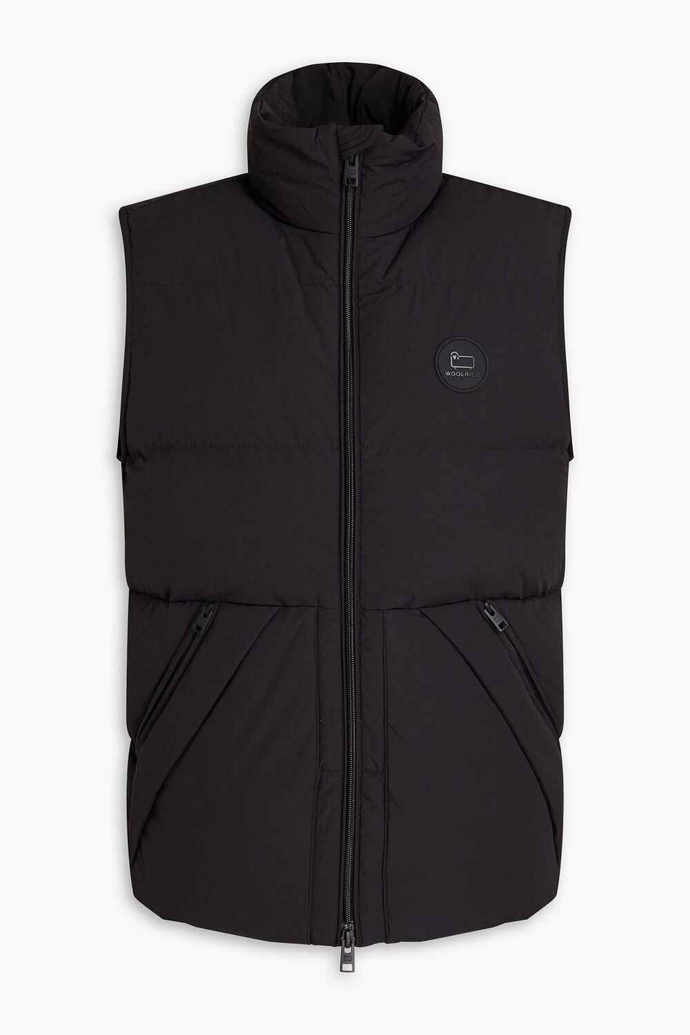 

Стеганый пуховик Sierra Supreme с логотипом WOOLRICH, черный