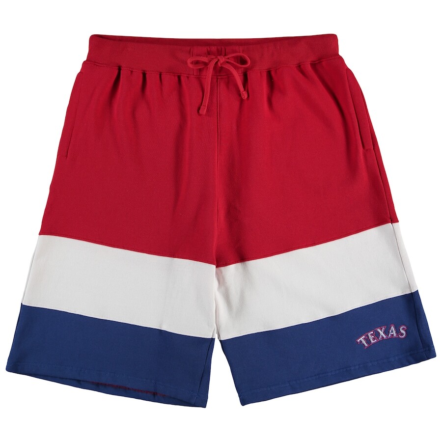 

Шорты Fanatics Branded Texas Rangers, красный