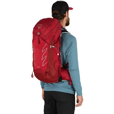 

Рюкзак Talon 36 л Osprey Packs, цвет Cosmic Red