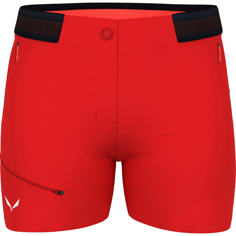 Женские шорты карго Pedroc Pro Dst Salewa, красный водоотталкивающие походные штаны красный s