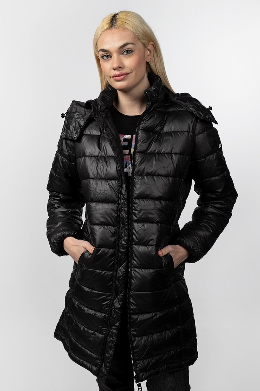 

Куртка - Черный - Классический крой Pepe Jeans, черный