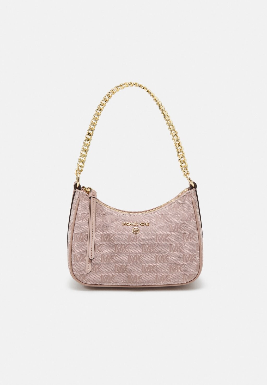 

Сумочка MICHAEL Michael Kors JET SET CHAIN ​​POUCHETTE, нежно-розовый/палевый