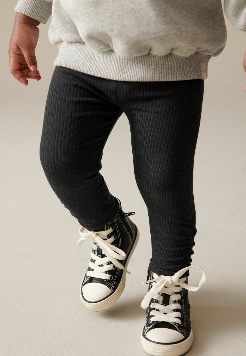 

Тайтсы Ruched Side Next, черный