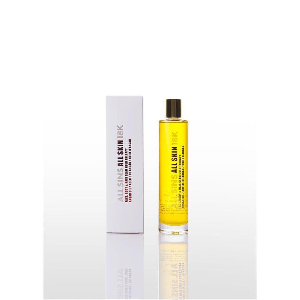 

Масло для тела All Sins 18K Gold Therapy Argan, 100 мл