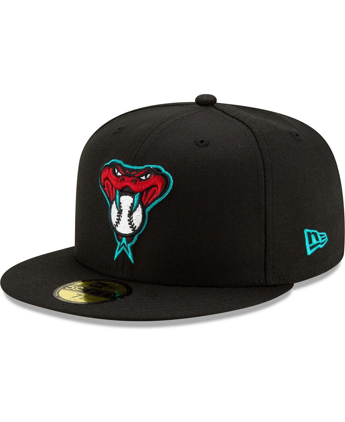 

Мужская приталенная шляпа Arizona Diamondbacks Black On-Field Authentic Collection 59FIFTY New Era