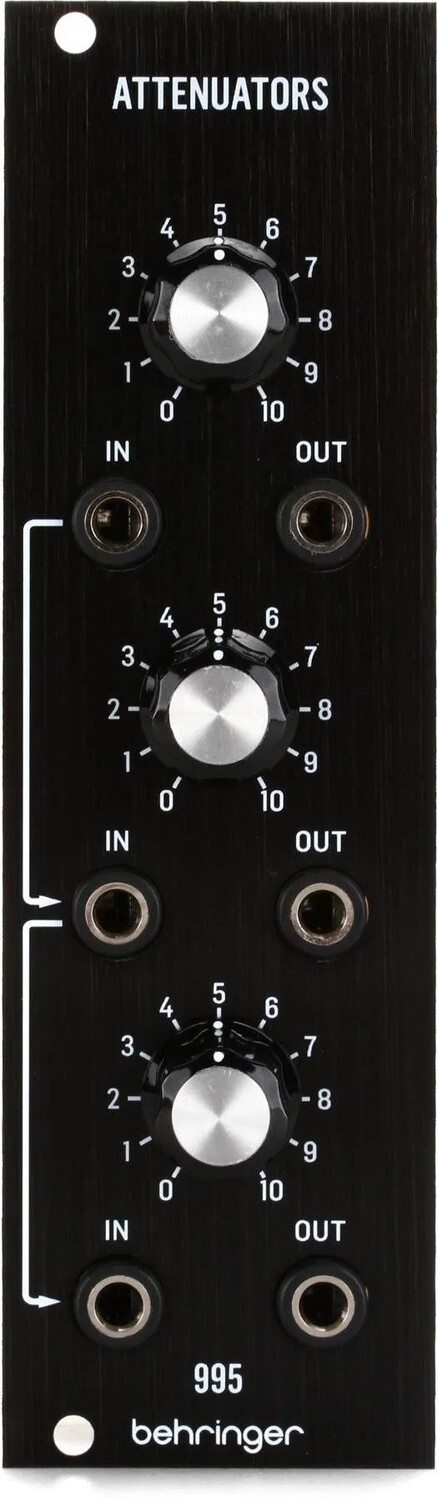 

Модуль Eurorack аттенюаторов Behringer 995