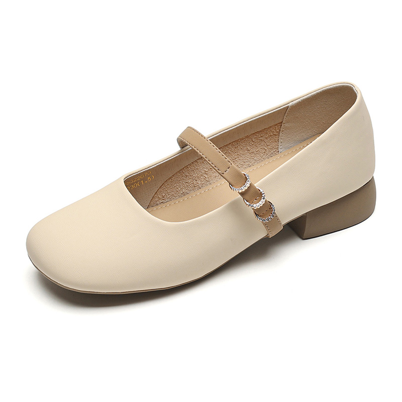 

Туфли женские повседневные Women's Casual Shoes Women's Huanai, цвет Apricot