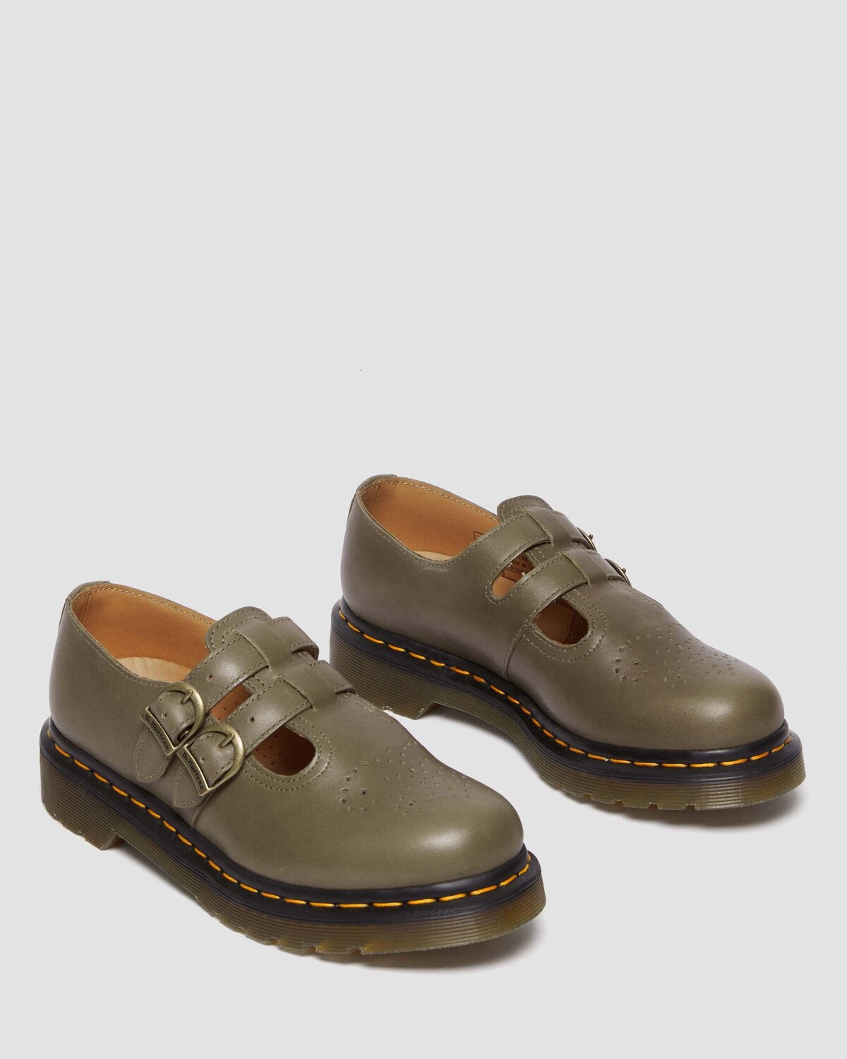 

8065 Туфли Мэри Джейн из кожи Carrara Dr. Martens