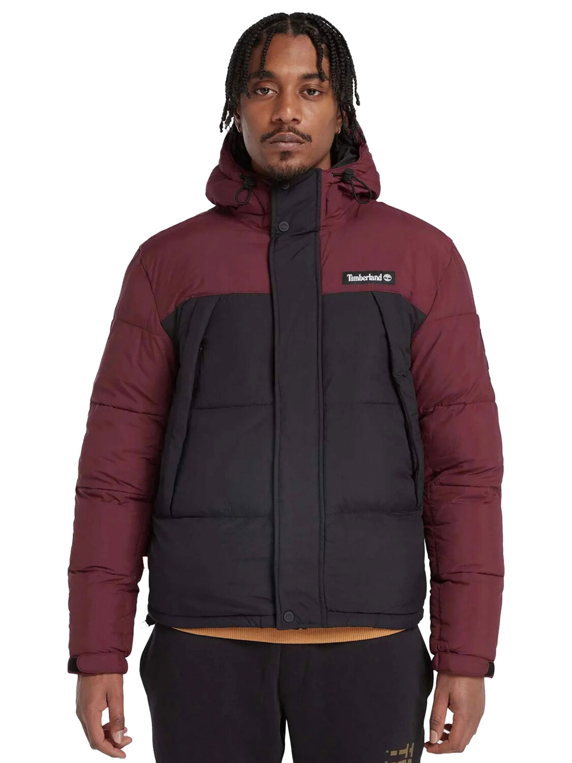 

Пуховик Timberland Outdoor Archive, красный/черный