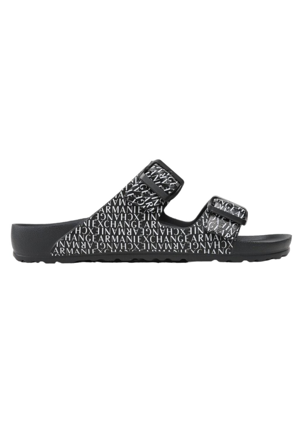 

Пляжные тапочки ТАПОЧКИ Armani Exchange, черный