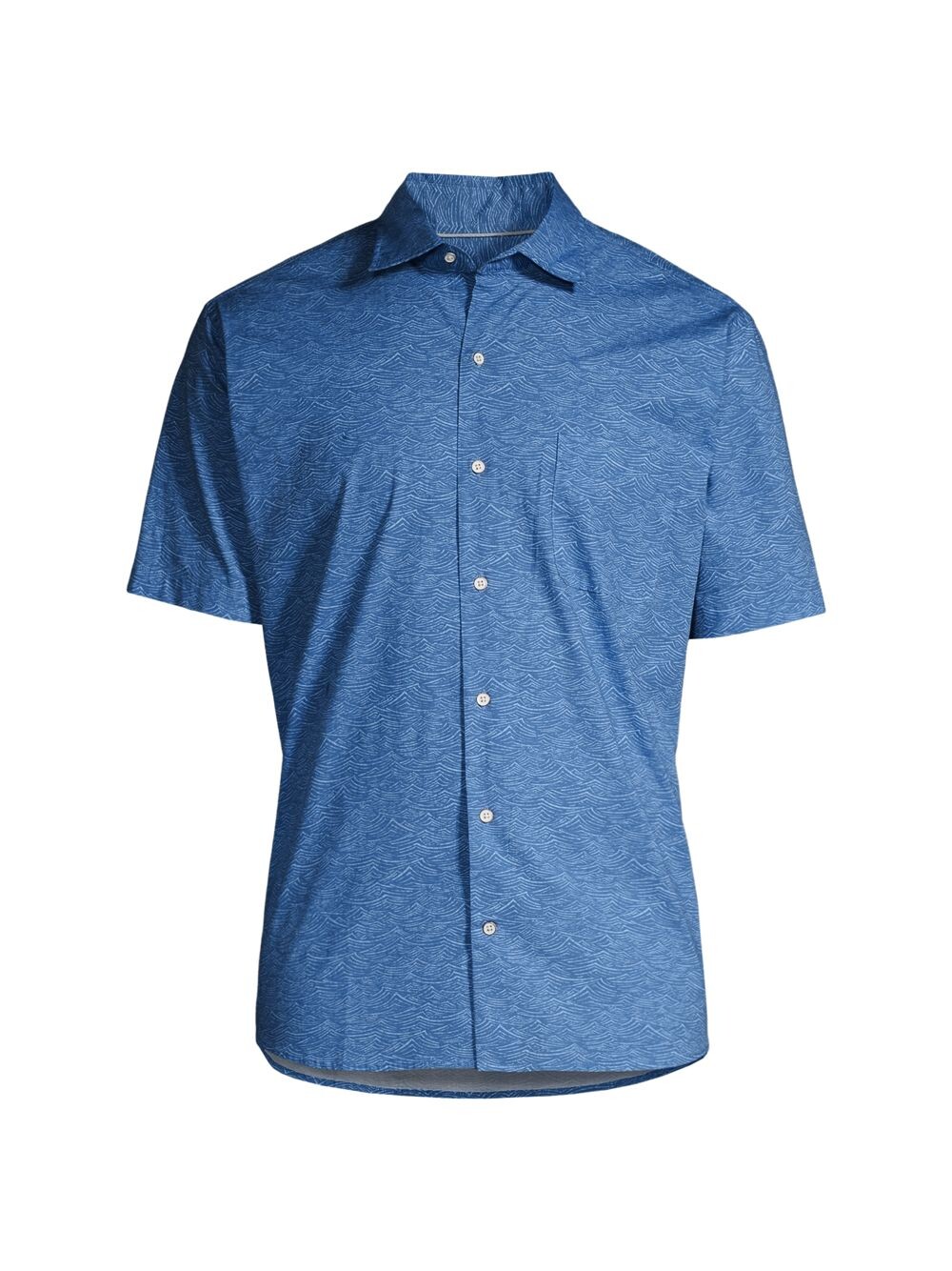 

Спортивная рубашка Crown Sea Swell из эластичного хлопка Peter Millar, зеленый