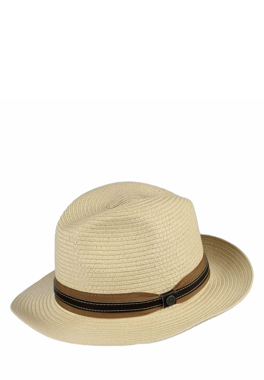 Шляпа FEDORA bugatti, цвет camel