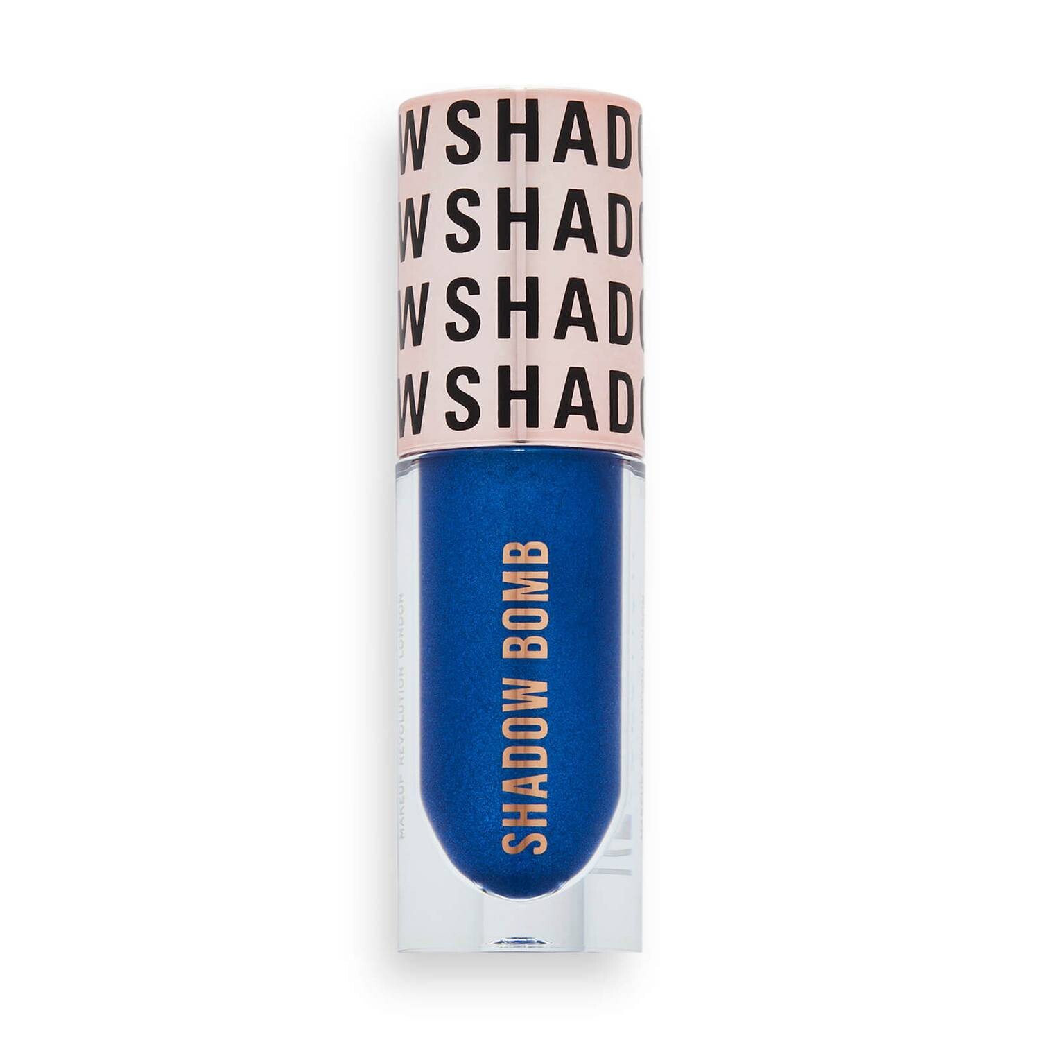 

Тени для век Makeup Revolution Shadow Bomb Cream Eyeshadow 4.6ml, Dynamic Blue