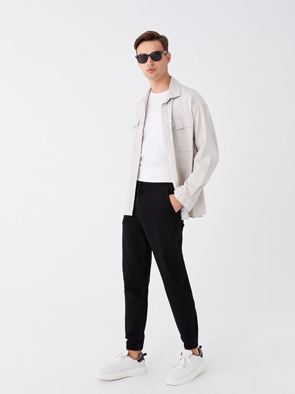 

Мужские джинсовые брюки 780 Jogger LCW Jeans, черное родео, Черный