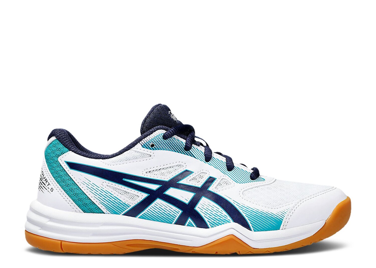 

Кроссовки ASICS Upcourt 5 Gs 'White Peacoat', белый