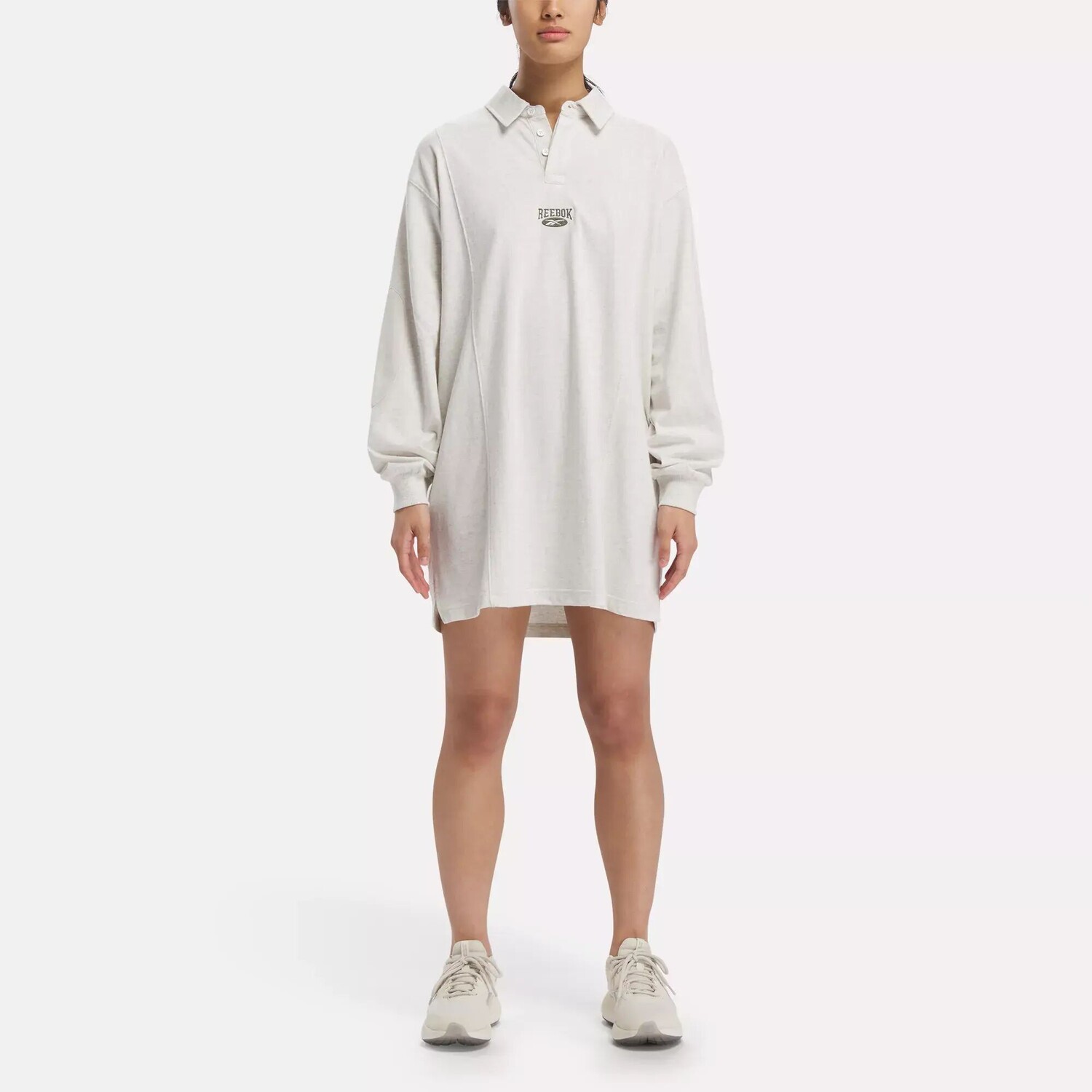 

Платье-футболка Classics Archive Essentials Reebok, белый