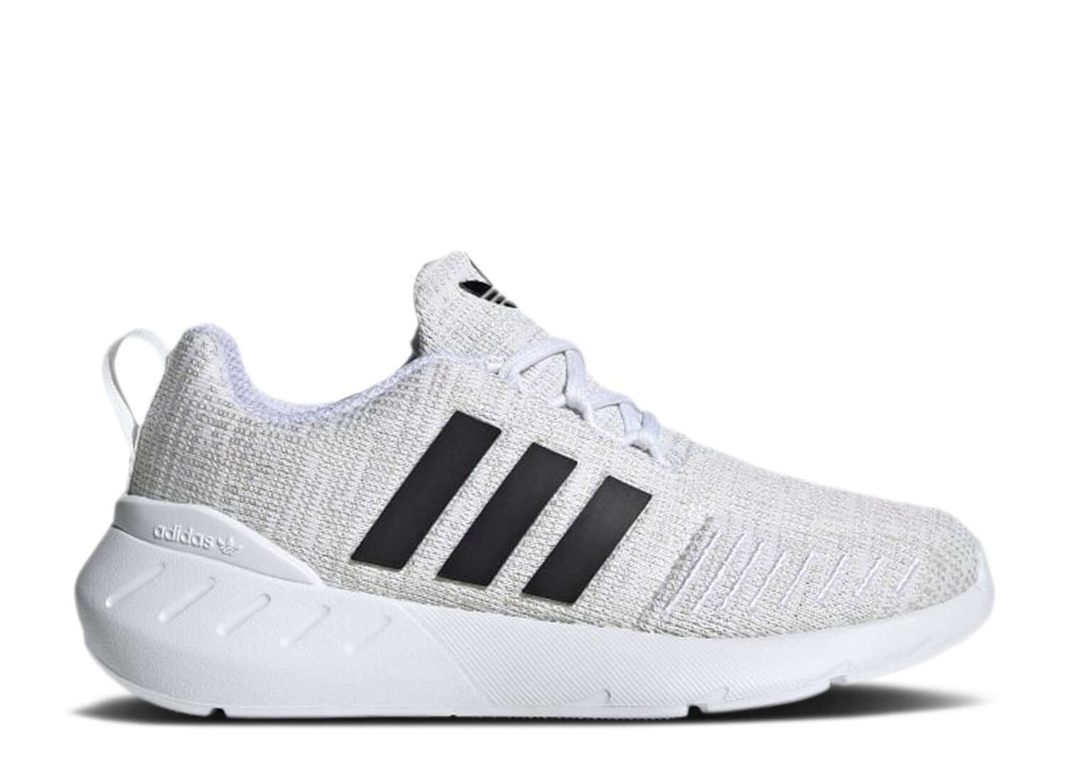 

Кроссовки adidas Swift Run 22 Little Kid 'White Grey', серый