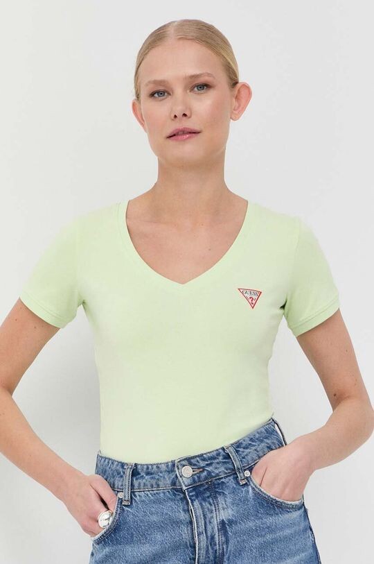 

Футболка Guess, зеленый