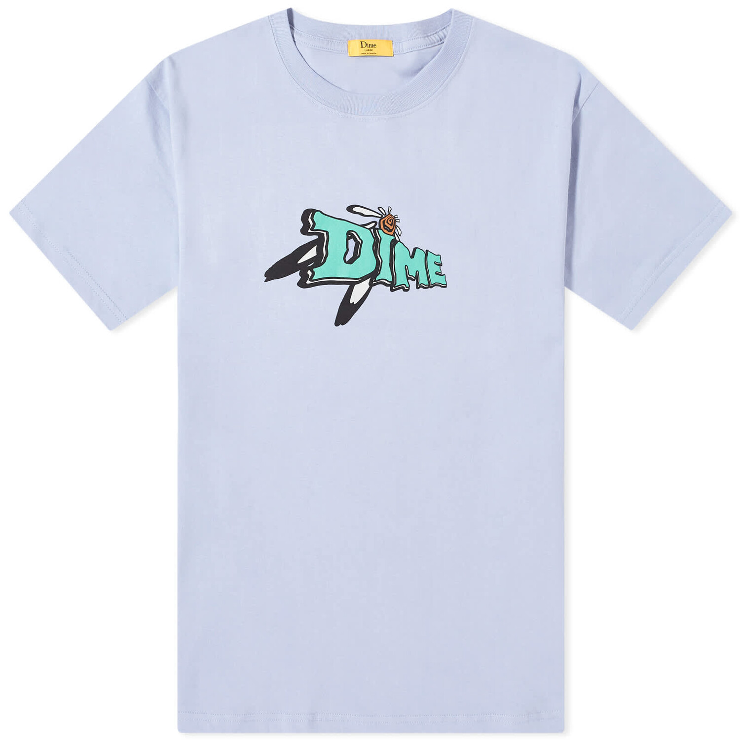 

Футболка Dime Encino, светлый индиго