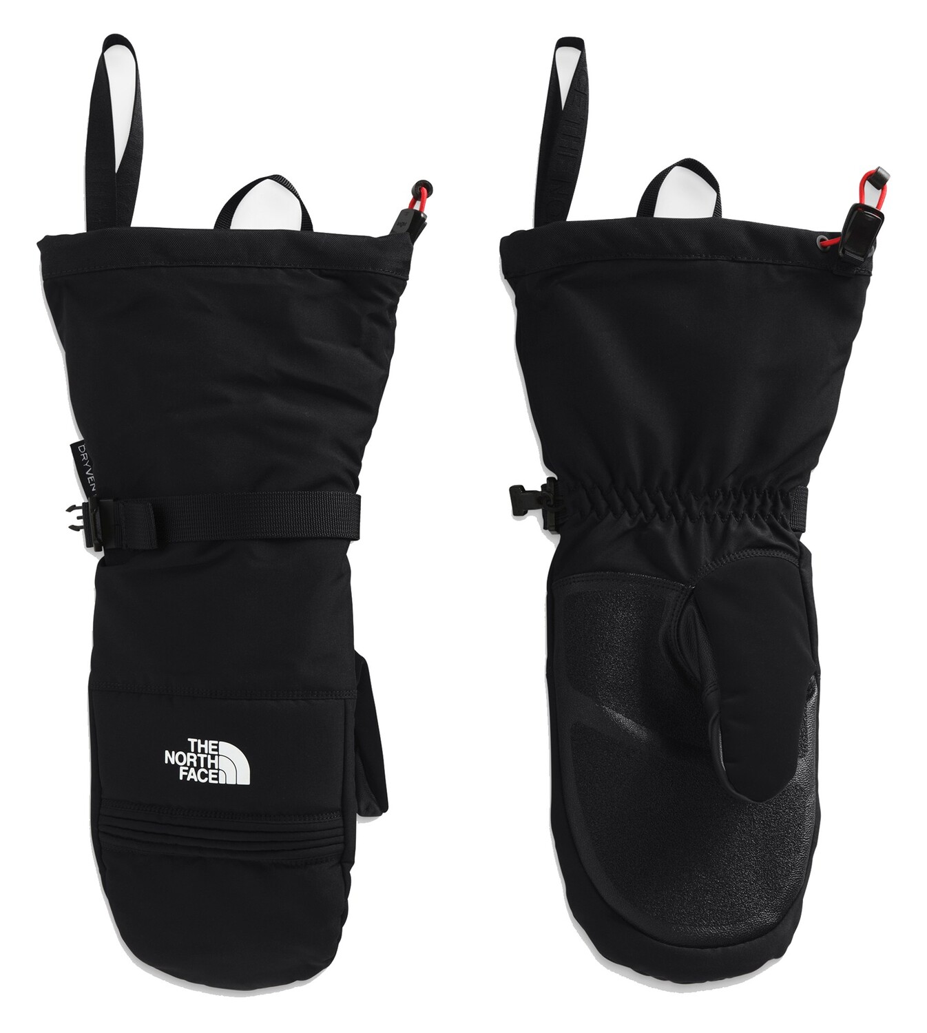 

Лыжные варежки Montana — мужские The North Face, черный