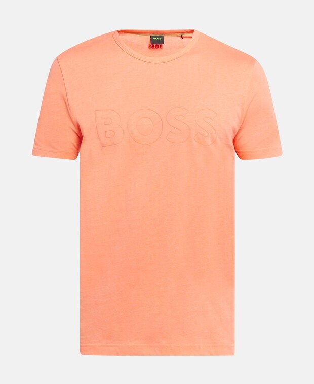 

Футболка Boss Green, лосось