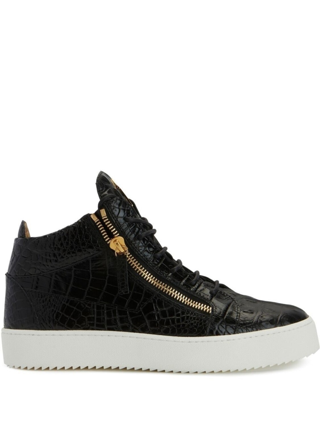 

Giuseppe Zanotti высокие кеды, черный