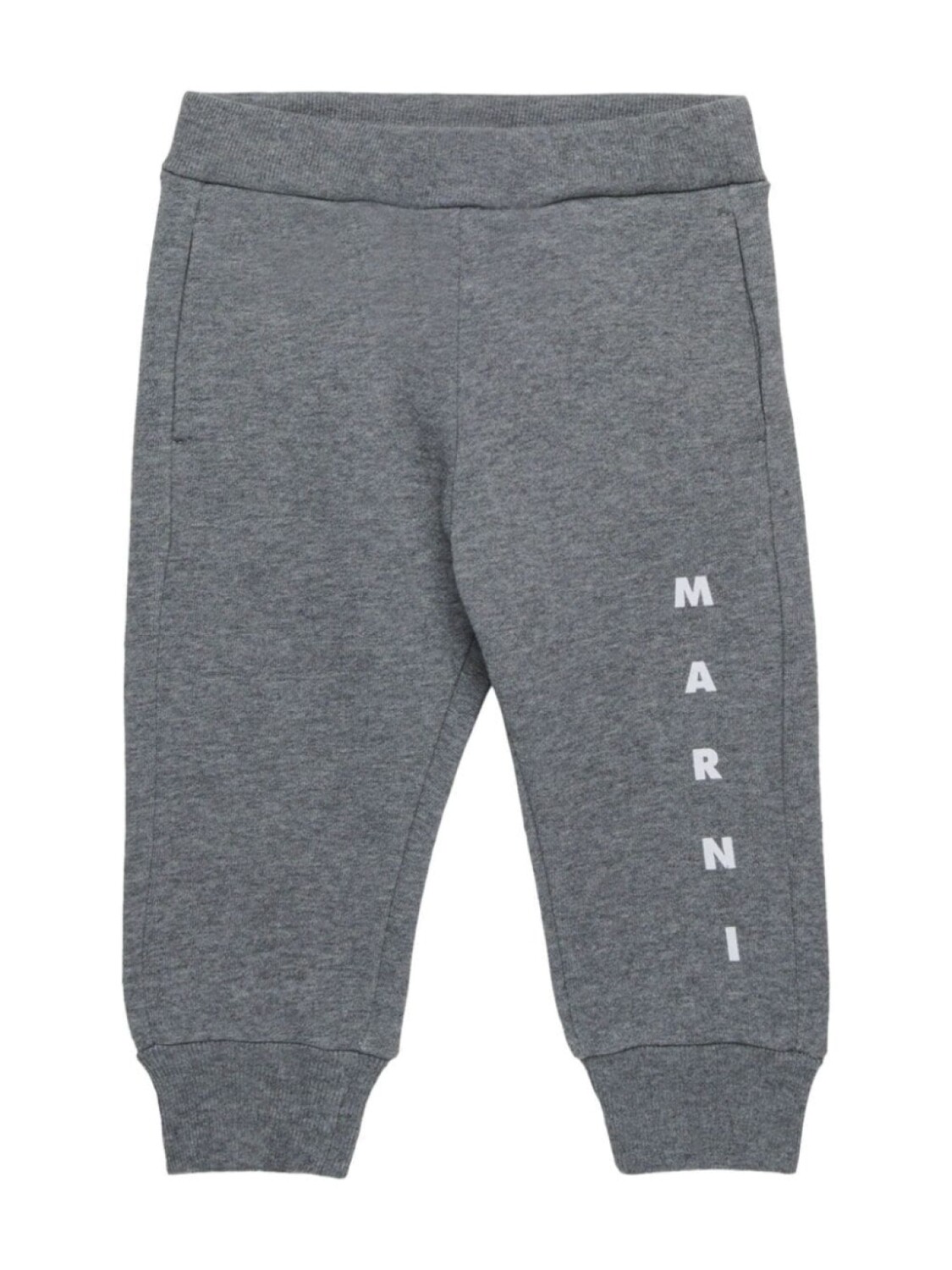 

Marni Kids леггинсы с логотипом, серый