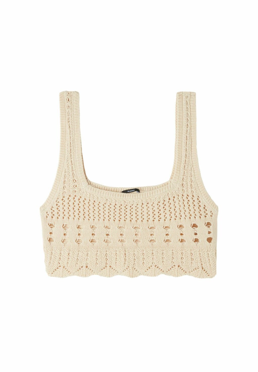 

Топ Tezenis, бежевый