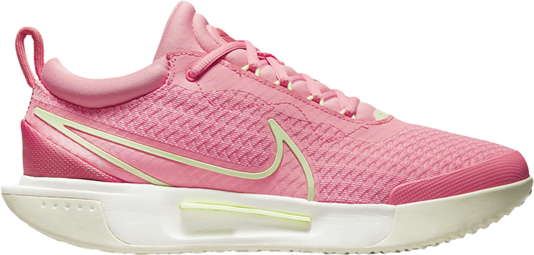 Кроссовки Wmns NikeCourt Zoom Pro HC 'Coral Chalk', розовый