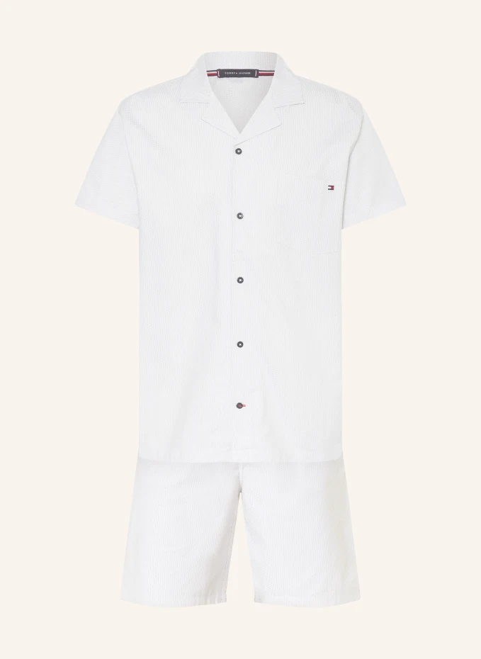

Короткая пижама Tommy Hilfiger, белый