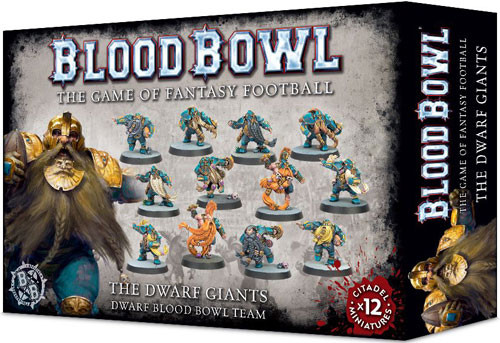 

Миниатюра Games Workshop Blood Bowl: Dwarf Team - The Dwarf Giants