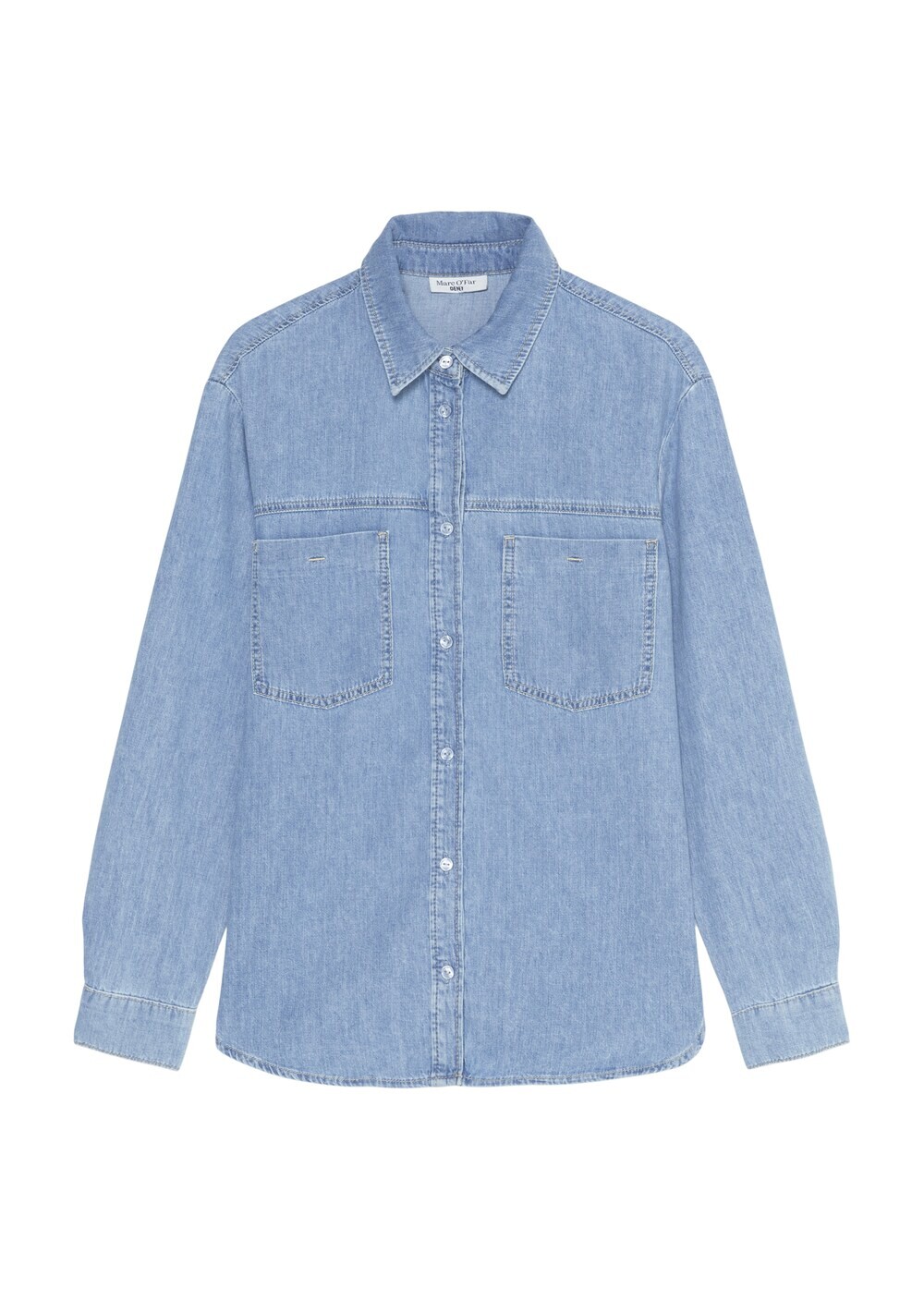 

Блузка Marc OPolo DENIM, синий